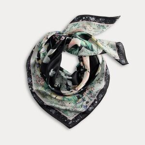 Nine West Lily Print Square Scarf